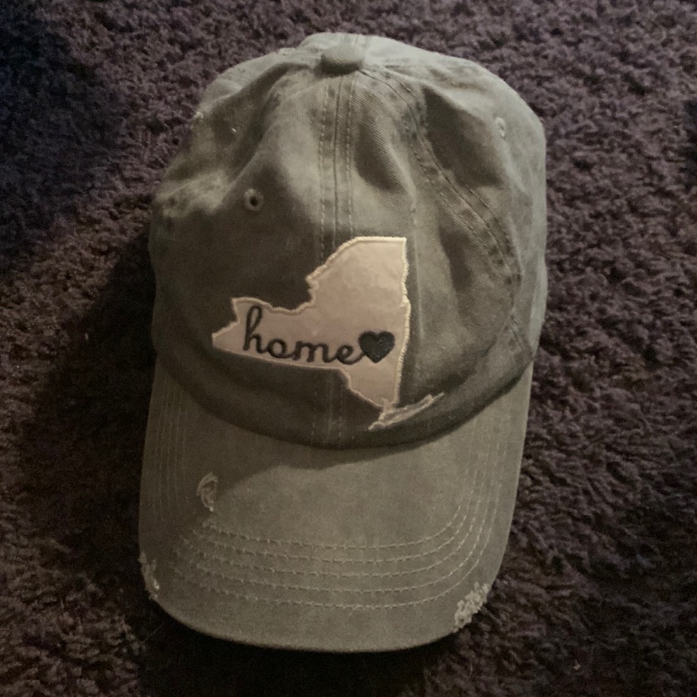 NY Home baseball cap